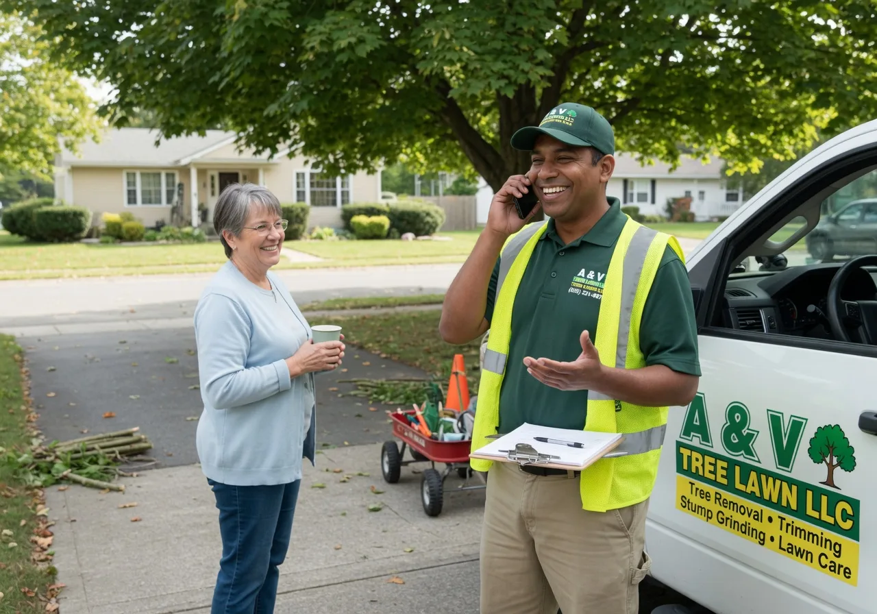Tree Service Saline, MI FAQs