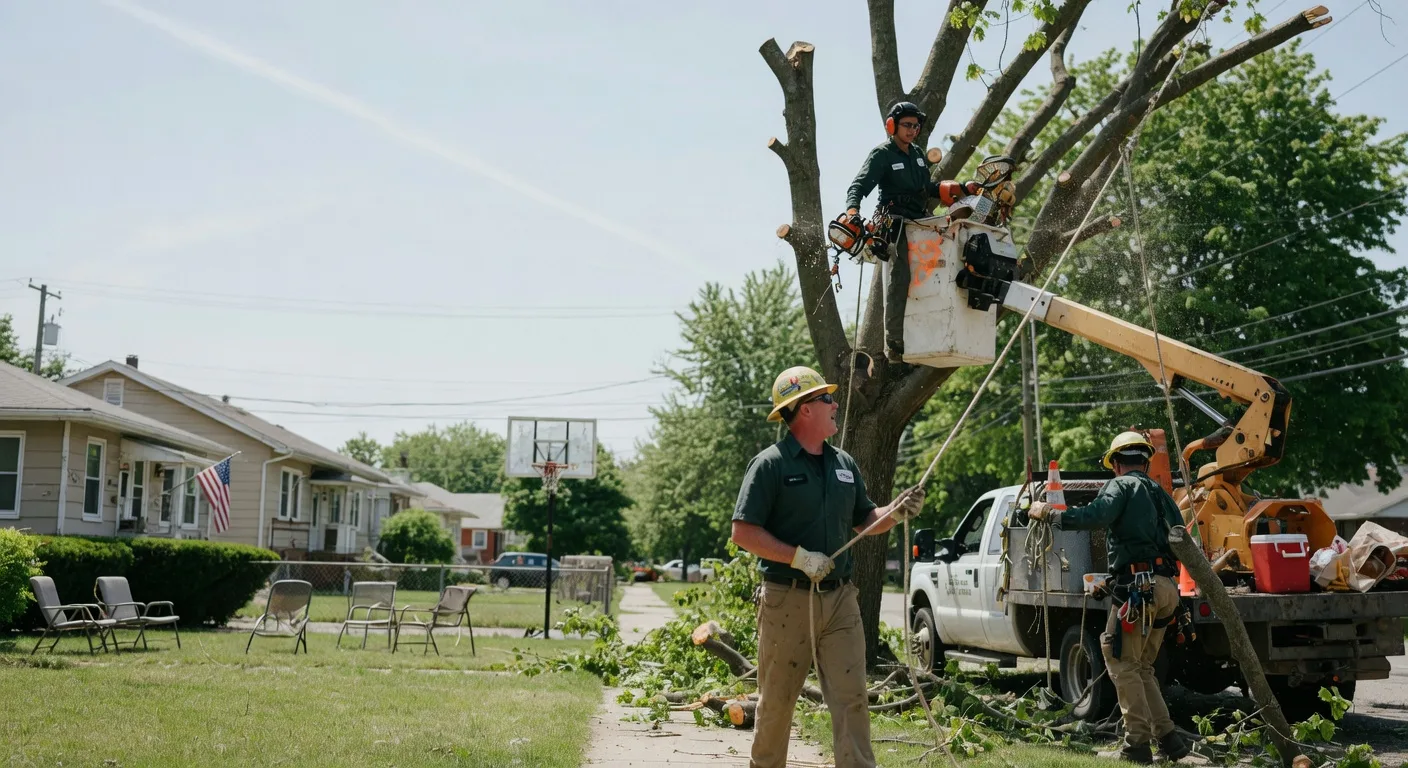 Tree Service in Saline, MI near me